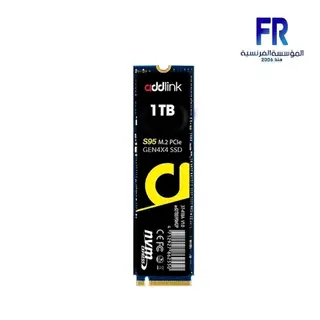Addlink S95 1Tb M2 2280 Pcie Gen4 Nvme Internal Solid State Drive SSD