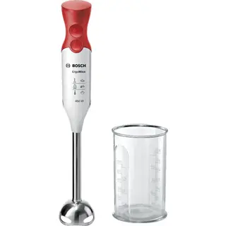 Bosch Hand blender ErgoMixx 450W-Red ,Product shelf life 4 years