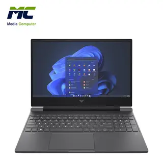 لابتوب HP Victus 15-fa1097ne, انتل Core i7 الجيل الـ13, رام 16 جيجا, 512 جيجا SSD, RTX 4050, شاشة 144Hz, 15.6 بوصة, فضي