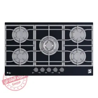 HPT939G- Gas Hob 5 Eyes Heavy Duty Grids