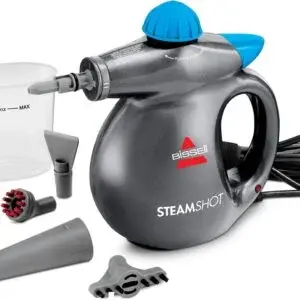 BISSELL SteamShot | Multi-Purpose Handheld Steam Cleaner | Natural Chemical-Free Cleaning | 2635E ( 2 year Warranty )