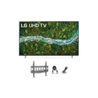 إل جي شاشة 50 بوصة إل إي دي الترا اتش دي تصميم شاشة سينمائي سمارت TV 50UP7750PVB