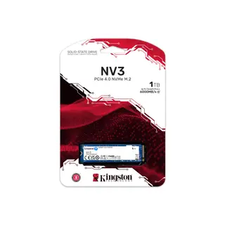 Kingston NV3 PCIe 4.0 NVMe SSD 1TB