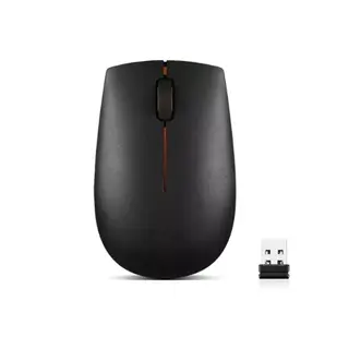 Lenovo 300 Wireless Compact Mouse, Black