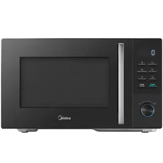 Midea Digital Solo Microwave 25 Liter - 900 Watt Inverter - Black - AM9P022VB