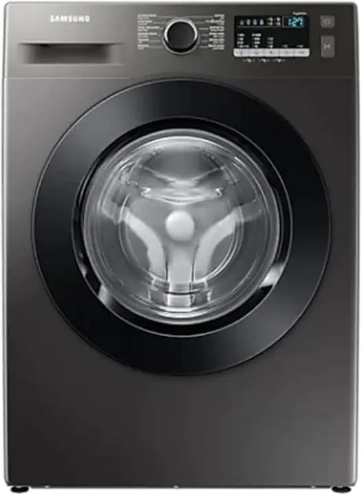 غسالة سامسونج 9 كجم 1400 دورة في الدقيقة عاكس بخار رقمي اينوكس, WW90T4040CX1AS (ضمان محلي)