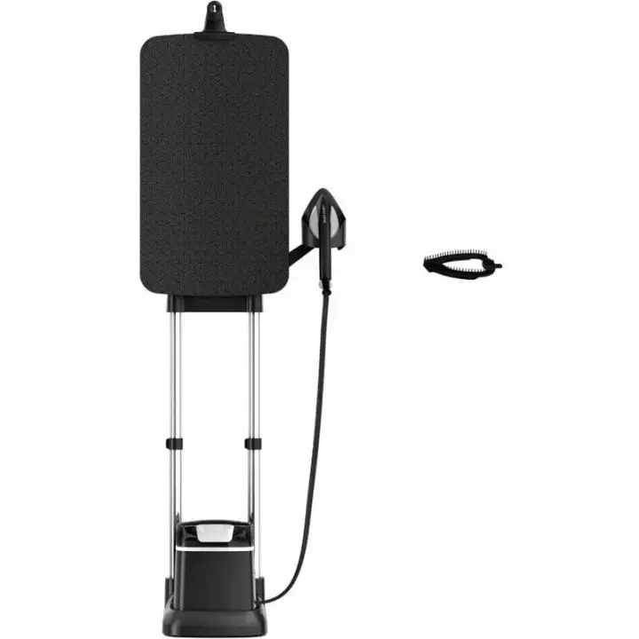 Tefal IXEO+ ALL-IN-1 SOLUTION Garment Steamer, 2980 Watt, 1 Liter, Black - QT1510 ( International Warranty )