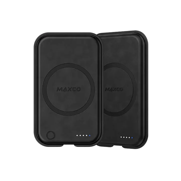 MAXCO POWER BANK FUTURE MAGNETIC 5000MAH BLACK MP26