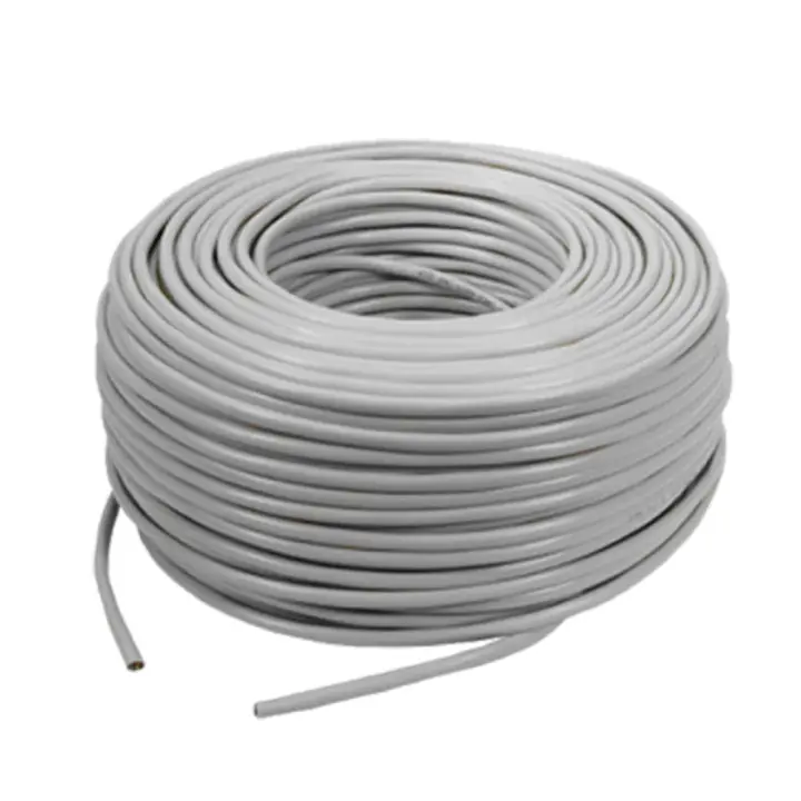 cable 200M rg174 shield power كابل شيلد باور كاميرات RJ174 200 متر