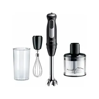 Braun MultiQuick 5 Pro Hand Blender 1000W MQ55236MBK | Wazen Store