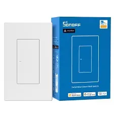 SONOFF SwitchMan Smart Wall Switch-M5 Matter (White) 1 -Gang