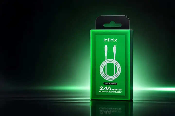 كبل انفينكس Infinix Type-C to Lightning 2.4A Cable XDL122