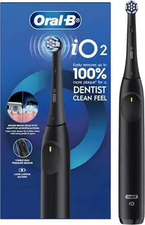 Oral-B iO Series 2 Gentle Clean Electric Toothbrush, Black