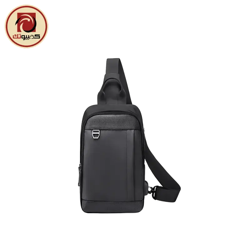 Golden Wolf GXB00124 9.5″ Crossbody Sling Bag, Water-Resistant Everyday Shoulder Bag