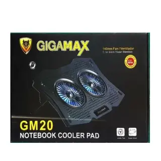 COOLER GIGMAX GM-20 CPU Cooler, High-Performance Processor Fan with Low Noise