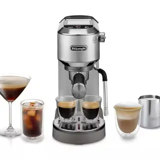 DeLonghi Dedica Duo EC890M Espresso, Cappuccino, & Cold Brew Machine-NEW IN BOX!
