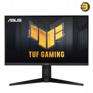 ASUS TUF Gaming VG27AQML1A Gaming Monitor, 27-inch, QHD(2560x1440), Overclock to 260Hz (native 240Hz), ELMB Sync, Freesync Premium, 1ms (GTG), Variable Overdrive,100% sRGB, DisplayHDR 400 - 90LM05Z0-B07370