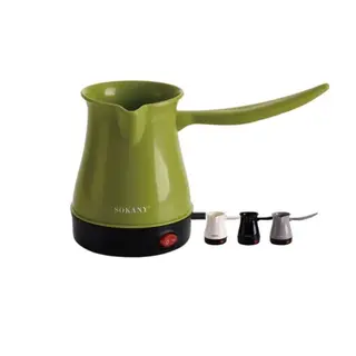 Sokany Turkish Coffee Maker - 600 Watt - 500 mill - Multi - SK205