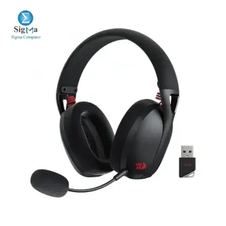 REDRAGON H848 IRE PRO Bluetooth / Wireless / Wired Gaming Headset, 7.1 Surround Sound.