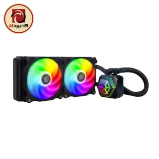 SilverStone PF240 ARGB 240mm Liquid CPU Cooler