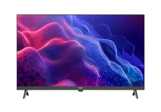 تليفزيون هاير LED مقاس 32 بوصة بدقة HD مع ريسيفر داخلي, H32K70E