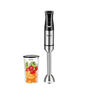 Sokany Hand Blender 1200 Watt - 700 Ml - Black*Silver - SK02028