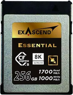 Exascend 256GB Essential Series CFexpress Type B Memory Card
