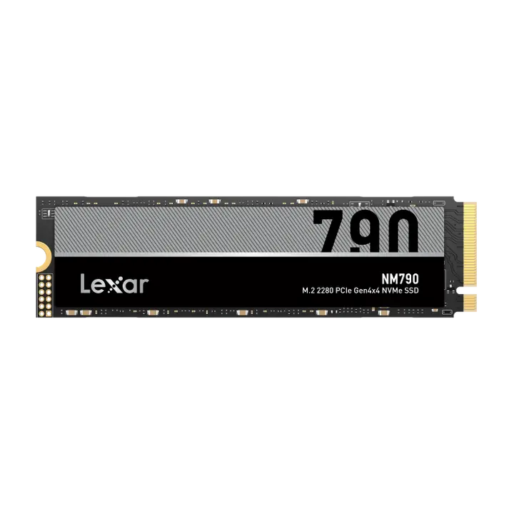 Lexar® NM790 M.2 2280 PCIe Gen 4×4 4TB NVMe SSD