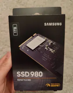 🌟Samsung SSD 980 1TB NVMe M.2 2280 PCle 3.0x4🌟