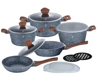 5999108419751 COOKWARE SET 13 ELEM. BERLINGER HAUS BH-6197 FOREST LINE BERLING