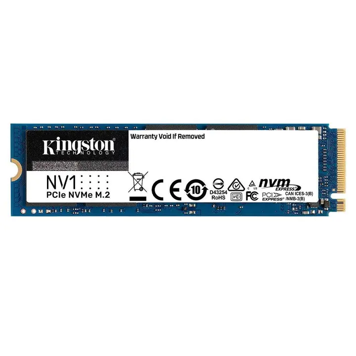 هارد درايف M.2 SSD كينجستون 1 تيرابايت NV1 NVMe PCIe