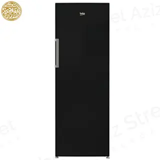 بيكو فريزر 280 لتر 7 درج نوفروست لون اسود RFNE280E13B