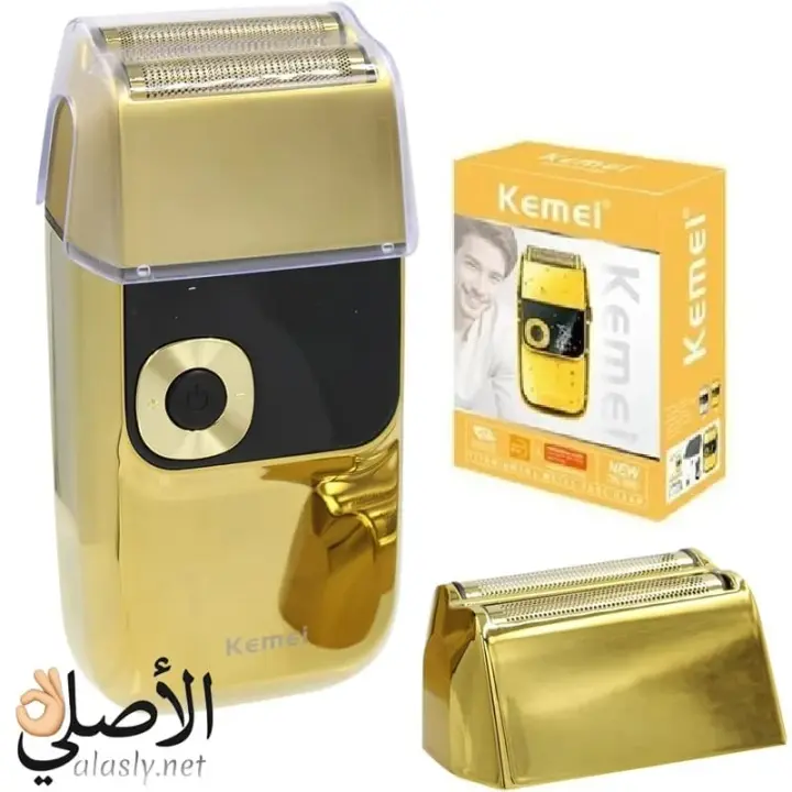 ماكينة حلاقة كهربائية قابلة للشحن Kemei KM-2028 بشاشة LCD للرجال | كيمي