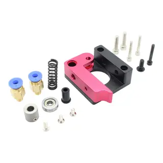 3D Printer MK8 Remote Extruder Aluminum Frame clamp Block