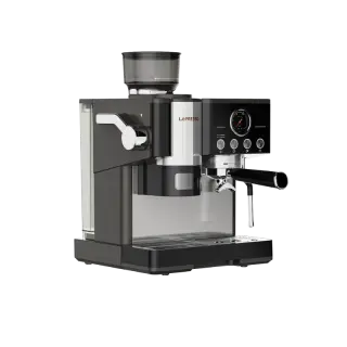 LePresso Maestro Semi Automatic Coffee Machine Smart Tamping System 2300W, 2.8L (LPYKFY22D01BK)- Black