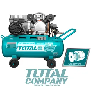 كمبروسر 100 لتر 3 حصان ملفات نحاس, TC2301006