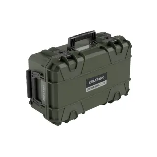 GUTEK Tortoise T-300 20" Carry-On Protector Case (30L, Olive Drab Green)