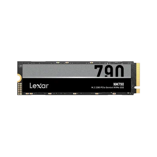 Lexar® NM790 M.2 2280 PCIe Gen 4×4 NVMe SSD 4TB