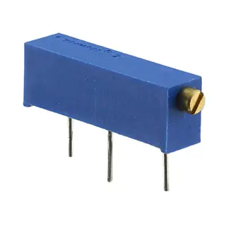 Trimmer Potentiometer Multi Turn 9445-T18-501 1kΩ 3 Pins Through Hole