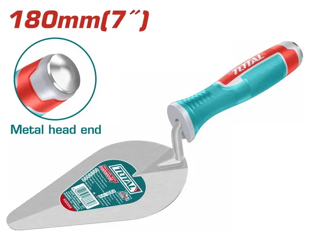 مسطرين دفره TOTAL BRICKLAYING TROWEL 7″ (THT82716)