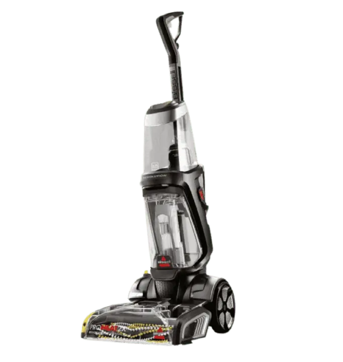 Bissell ProHeat 2X Revolution CleanShot Carpet Cleaner, Corded, Black, Model 2066E