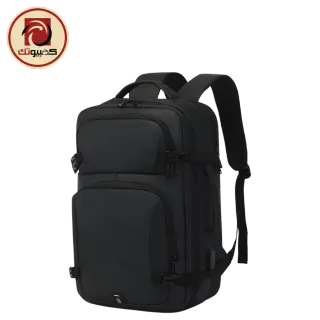 Rahala RAL-2023 Laptop Backpack, 15.6″ Water-Resistant Business Travel Backpack with USB Charging Port