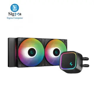 DEEPCOOL LE500 240mm AIO Liquid Cpu Cooler