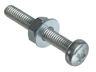 Screw ( 3x30 mm ) + Nut