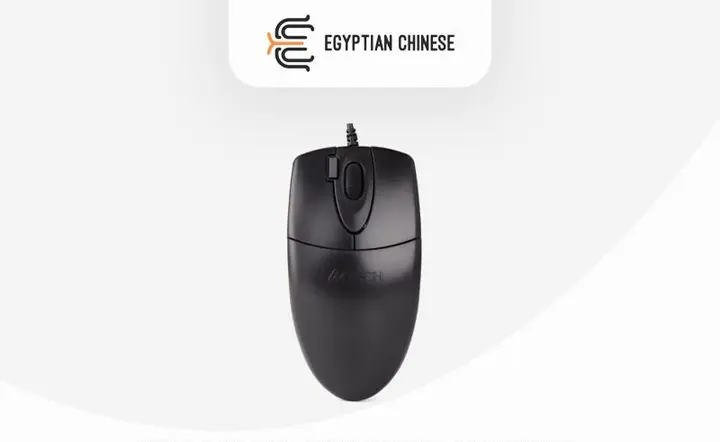 A4Tech OP-620D Wired Mouse ماوس A4tech ذات التمرير الفائق