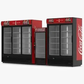 ثلاجة عرض مشروبات