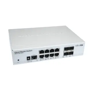 MikroTik CRS112-8G-4S-IN Cloud Router Switch