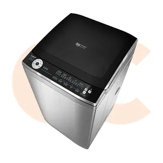Best-Selling غسالة ملابس تورنيدو فوق أوتوماتيك 9 كيلو سيلفر موديل TWE-TLN09RSL | Available Now at EHAB Center Home Appliances