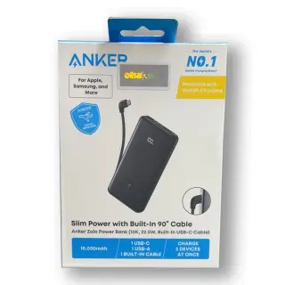 Anker Zolo Power Bank 10000mAh 22.5W A110DH11