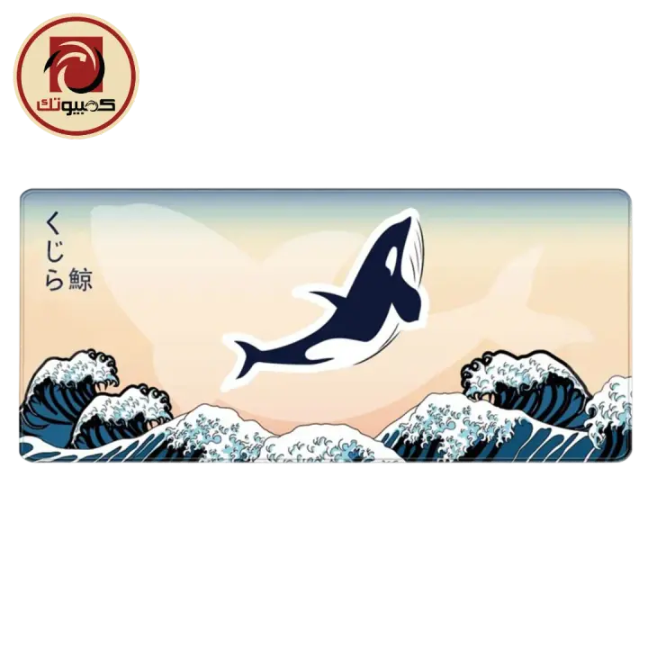 Fantech MP905 KUJIRA NAMI Extended Gaming Desk Mat
